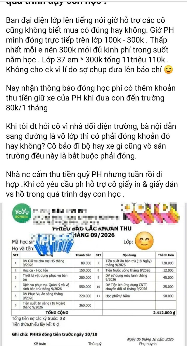 Ẩn danh 'tố' giáo viên trên mạng gây nhiều hệ lụy - Ảnh 1.