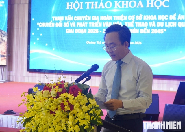 Quảng Trị tham vấn chuyên gia về chuyển đổi số văn hóa, thể thao, du lịch- Ảnh 2.