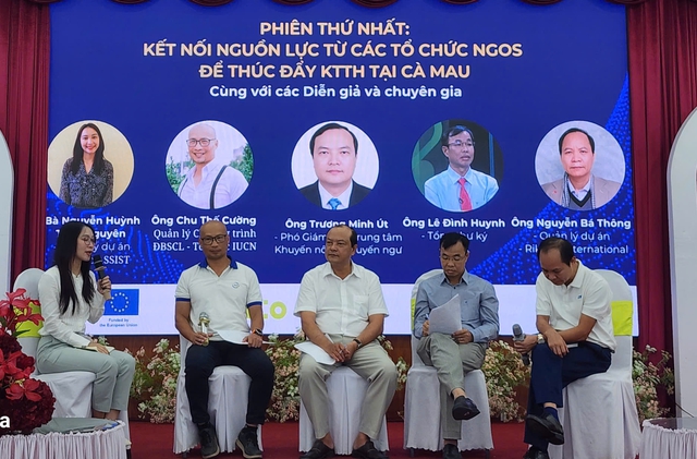 Cà Mau gỡ 'nút thắt' vốn xanh thúc đẩy kinh tế tuần hoàn tôm, lúa gạo- Ảnh 1.