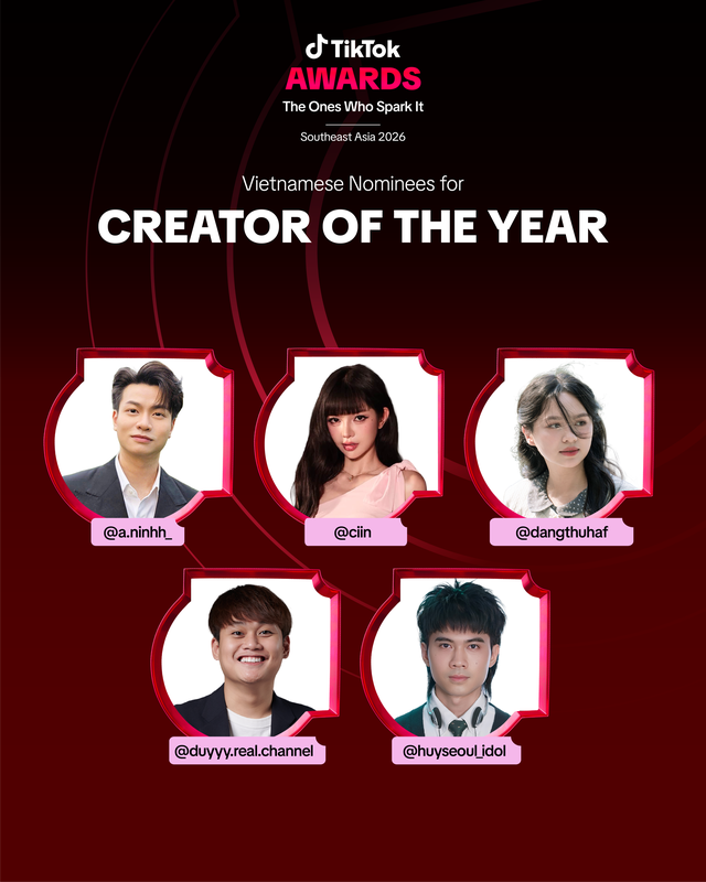 Ánh Viên, Võ Tấn Phát tranh suất đại diện Việt Nam tại TikTok Awards 2026 - Ảnh 3.