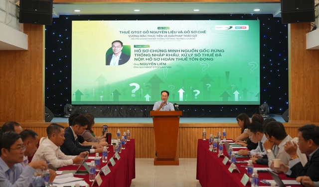 H&agrave;ng loạt doanh nghiệp gỗ gặp vướng về thuế gi&aacute; trị gia tăng - Ảnh 1.
