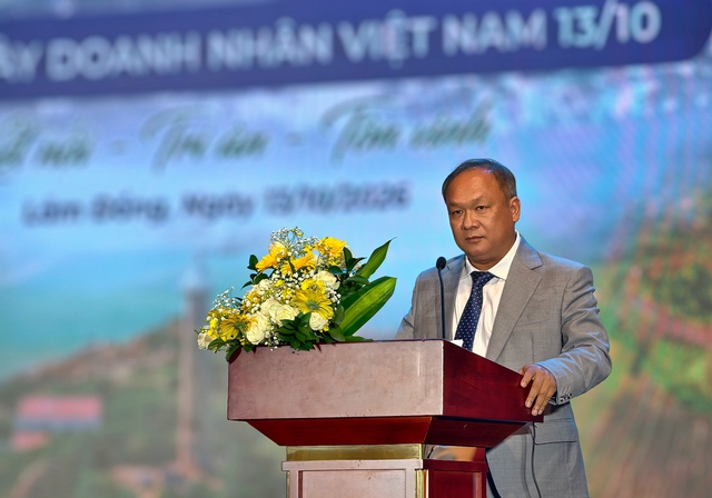 Lâm Đồng sẽ cùng doanh nghiệp nắm tay nhau thật ấm - Ảnh 4.
