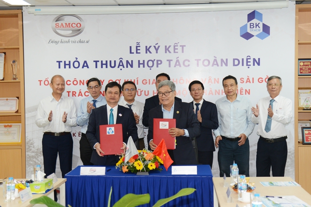 SAMCO đặt hàng Trường ĐH Bách khoa TP.HCM nghiên cứu xe điện, bãi đậu xe thông minh - Ảnh 1.