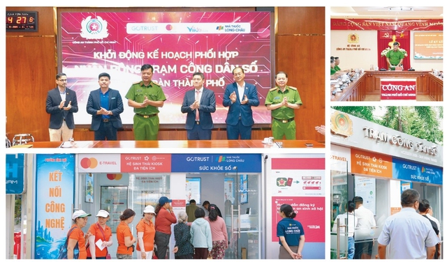 Long Ch&acirc;u hợp t&aacute;c triển khai 168 Trạm C&ocirc;ng d&acirc;n số - Ảnh 1.