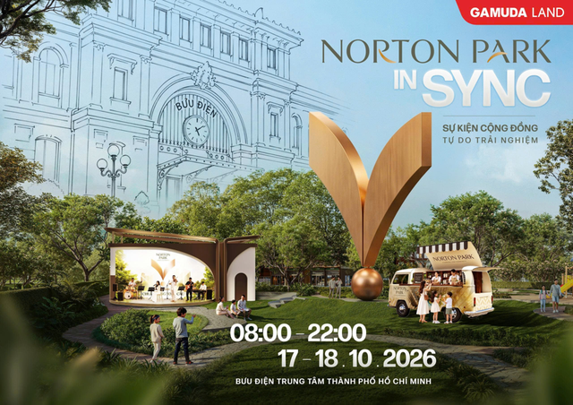 Norton Park in Sync: Cuối tuần khám phá thế giới đa giác quan giữa lòng TP.HCM - Ảnh 2.