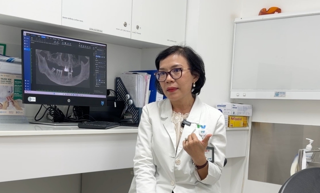 Cấy ghép 10 implant toàn hàm chỉ sau 1 giấc ngủ ngắn - Ảnh 2.