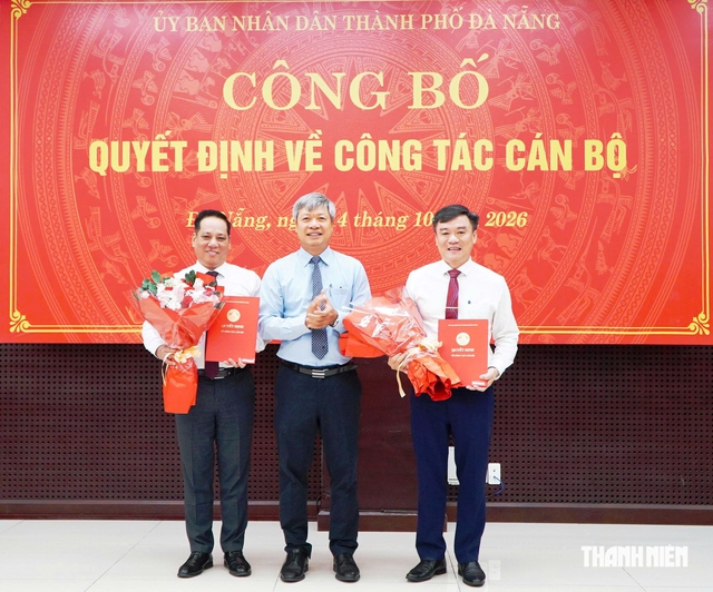 Đà Nẵng bổ nhiệm hiệu trưởng Trường Cao đẳng Y tế, Phó giám đốc Sở Ngoại vụ - Ảnh 1.