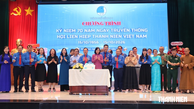 Đồng Nai kỷ niệm 70 năm Ngày truyền thống Hội Liên hiệp Thanh niên Việt Nam - Ảnh 6.