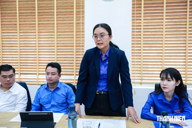 Đoàn đại biểu Báo Thanh Niên Trung Quốc thăm Tòa soạn Báo Thanh Niên - Ảnh 10.