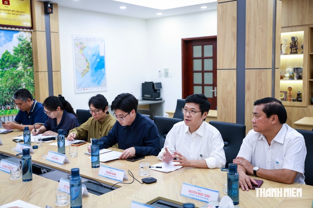 Đoàn đại biểu Báo Thanh Niên Trung Quốc thăm Tòa soạn Báo Thanh Niên - Ảnh 12.