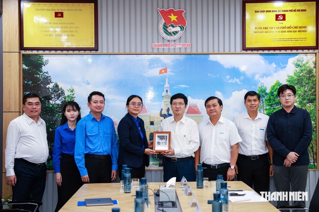 Đoàn đại biểu Báo Thanh Niên Trung Quốc thăm Tòa soạn Báo Thanh Niên - Ảnh 11.