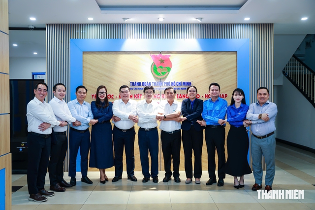 Đoàn đại biểu Báo Thanh Niên Trung Quốc thăm Tòa soạn Báo Thanh Niên - Ảnh 13.