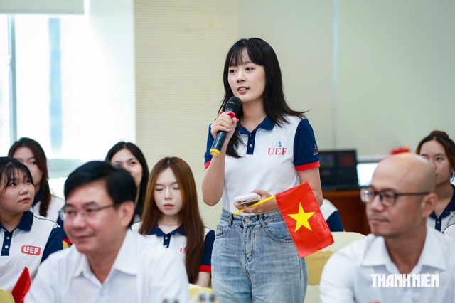 Đoàn đại biểu Báo Thanh Niên Trung Quốc thăm Tòa soạn Báo Thanh Niên - Ảnh 6.