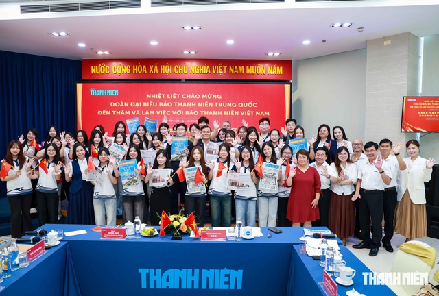 Nhiều sáng kiến đến từ hai Báo Thanh Niên Việt - Trung - Ảnh 1.