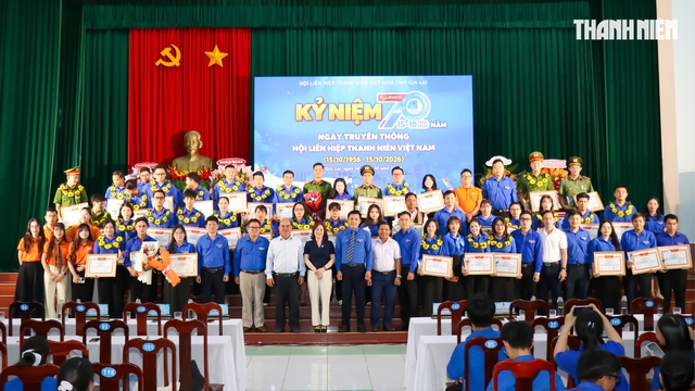 Gia Lai tôn vinh những người trẻ sống đẹp, cống hiến vì cộng đồng - Ảnh 1.