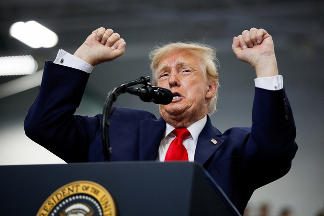 Ông Trump cảnh báo Houthi, Ả Rập Xê Út tuyên bố cứng rắn - Ảnh 1.