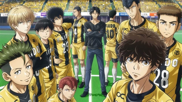 ‘Ao Ashi’ cùng loạt anime trở lại sau nhiều năm vắng bóng - Ảnh 1.