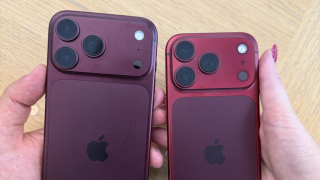 iPhone 18 Pro xuất hiện hiện tượng đổi màu chưa rõ nguyên nhân - Ảnh 1.