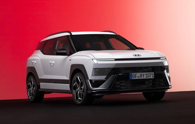 Xe SUV mới của Hyundai có thể thay thế Venue khi về Việt Nam- Ảnh 1.