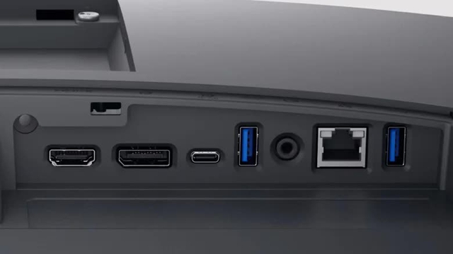 Vì sao một số màn hình máy tính lại có cổng Ethernet? - Ảnh 1.