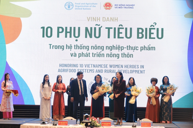 Bất ngờ 10 phụ nữ Việt Nam được FAO vinh danh  - Ảnh 3.