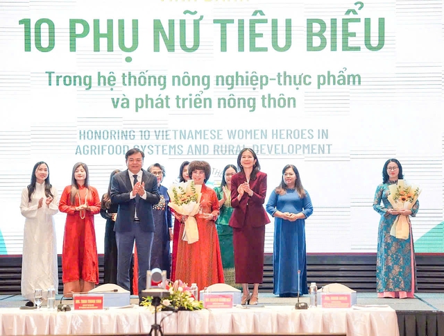 Bất ngờ 10 phụ nữ Việt Nam được FAO vinh danh  - Ảnh 2.