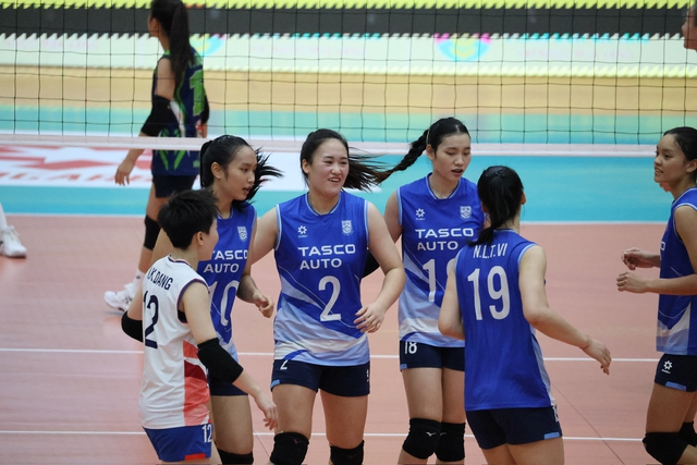 CLB Hà Nội Tasco Auto bất ngờ thất thủ ở giải bóng chuyền nữ quốc gia 2026 - Ảnh 1.