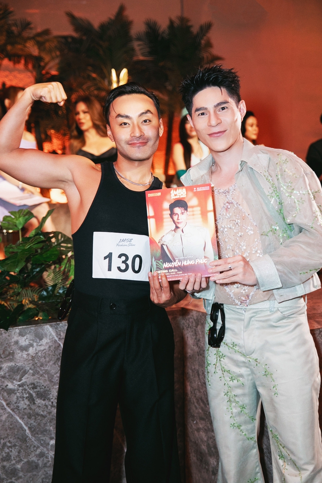 Nhiều câu chuyện xúc động ở buổi casting show thời trang 1m58 - Ảnh 1.