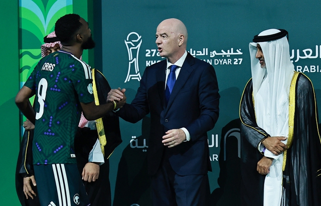 FIFA ch&iacute;nh thức ho&atilde;n một giải đấu tại Ả Rập X&ecirc; &Uacute;t, AFC n&ecirc;n t&iacute;nh sớm &lsquo;số phận&rsquo; Asian Cup 2027- Ảnh 1.