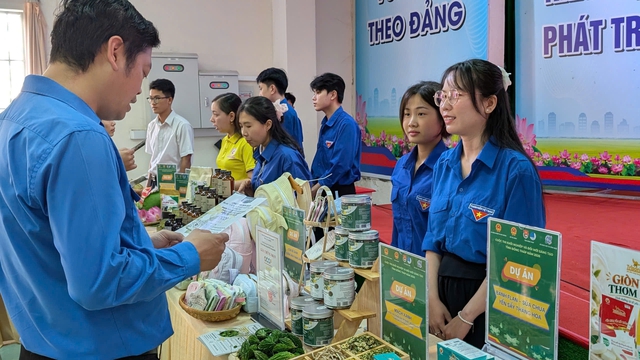 Lan tỏa 'Đàn sếu khởi nghiệp' ở Đồng Tháp - Ảnh 2.