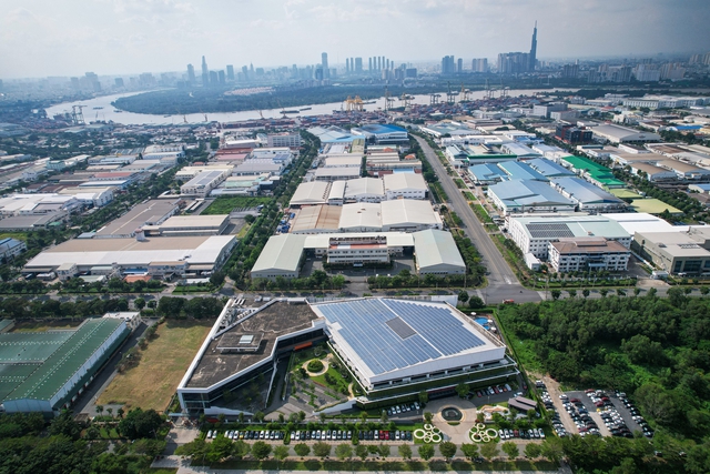 Giải bài toán vốn cho khu công nghiệp xanh - sinh thái - Ảnh 1.