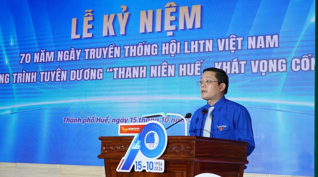 T&igrave;nh y&ecirc;u Huế c&oacute; thể bắt đầu từ sự hiểu biết về một di sản- Ảnh 1.