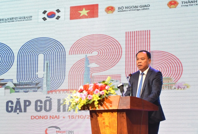 Hàn Quốc là đối tác đầu tư lớn nhất của Đồng Nai - Ảnh 2.