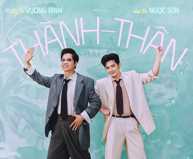 'Anh trai' Vương Bình tiết lộ tính cách danh ca Ngọc Sơn khi làm việc chung - Ảnh 2.