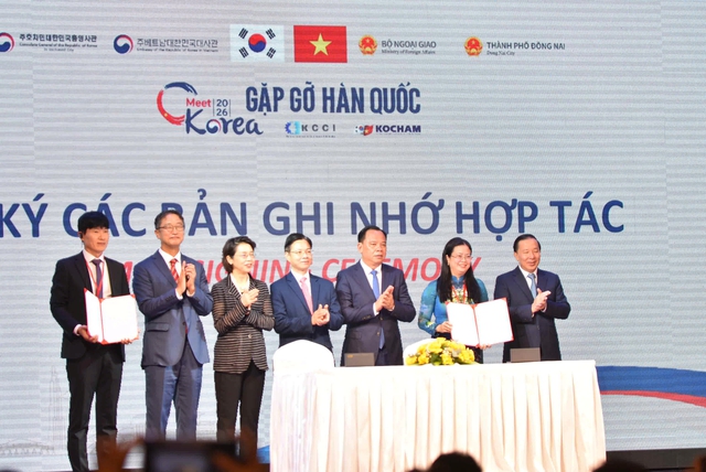 Hàn Quốc là đối tác đầu tư lớn nhất của Đồng Nai - Ảnh 4.