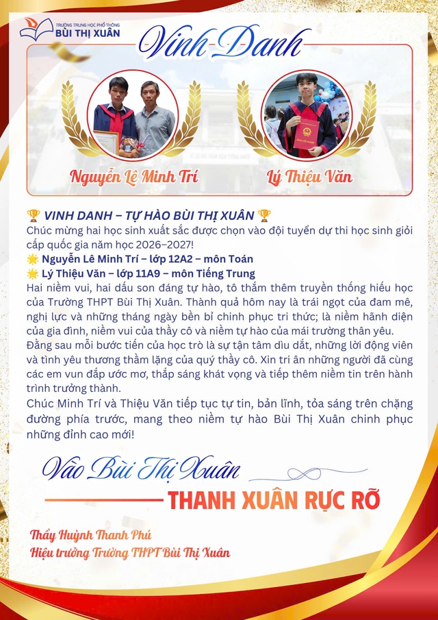 TP.HCM chọn đội dự tuyển học sinh giỏi quốc gia với điểm chuẩn là bao nhiêu? - Ảnh 1.