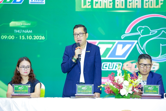Diện mạo mới của giải golf HTV SWING CUP 2026 - Ảnh 1.