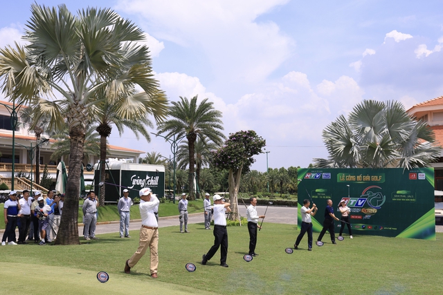 Diện mạo mới của giải golf HTV SWING CUP 2026 - Ảnh 2.
