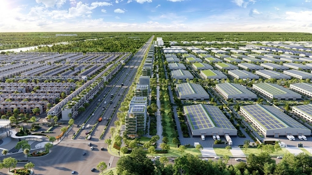 Khu công nghiệp xanh - Chìa khóa thu hút dòng vốn FDI thế hệ mới - Ảnh 2.