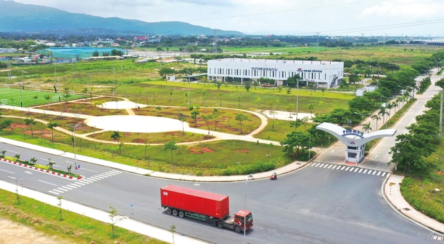 KCN xanh - sinh thái: Nơi liên kết chuỗi cung ứng hỗ trợ - Ảnh 1.