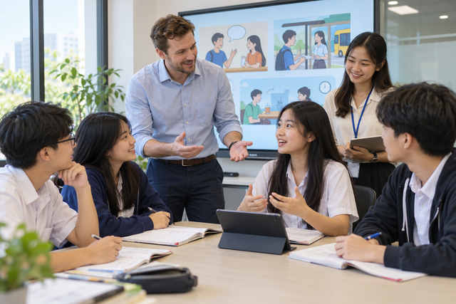 TP.HCM yêu cầu trung tâm ngoại ngữ chú trọng chất lượng giáo viên nước ngoài - Ảnh 1.