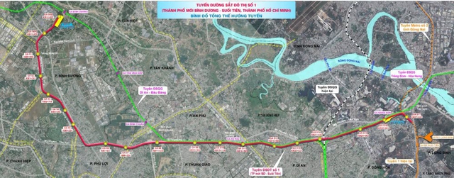 TP.HCM bắt đầu đo đạc, kiểm đếm đất l&agrave;m metro nối B&igrave;nh Dương - TP.HCM - Ảnh 3.