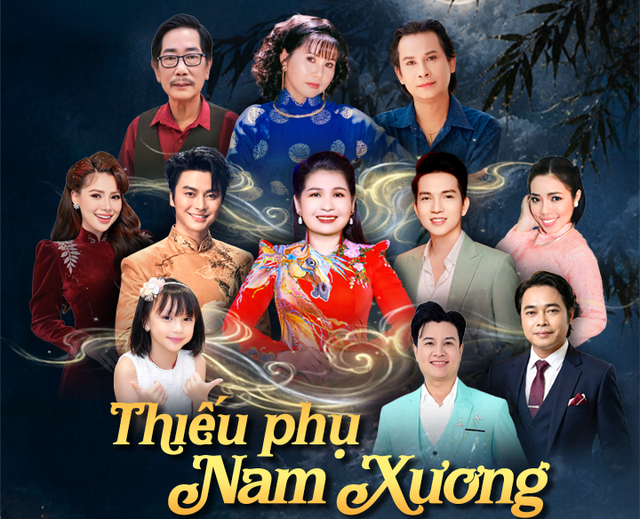 Chí Linh, Vân Hà cùng dàn 'Chuông vàng vọng cổ' tái hiện 'Thiếu phụ Nam Xương'- Ảnh 2.