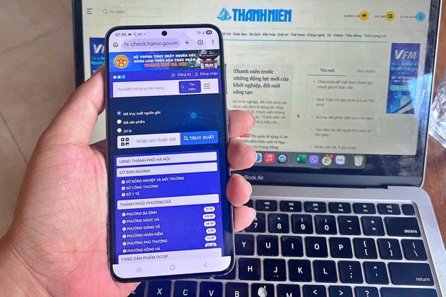 Hà Nội nâng cao công tác quản lý, truy xuất nguồn gốc nông, lâm, thủy sản - Ảnh 1.