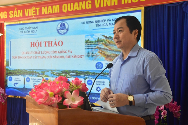 &Aacute;p lực 327.200 tấn t&ocirc;m trước th&aacute;ch thức El Nino, dịch bệnh- Ảnh 3.