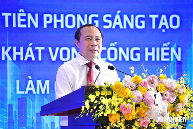 Bộ trưởng Vũ Hải Quân: Muốn làm bài toán lớn, phải bắt đầu từ bài toán nhỏ - Ảnh 2.