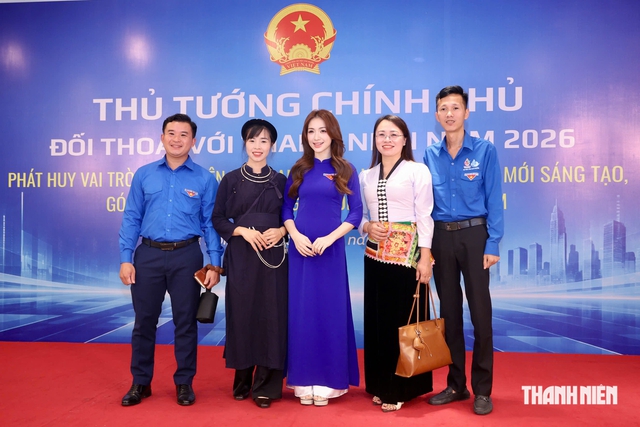 300 thanh niên hào hứng tham gia chương trình đối thoại của Thủ tướng Chính phủ - Ảnh 4.