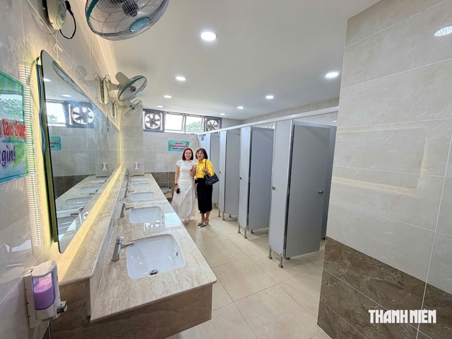 Dân mạng thả tim trường học có 'phòng nguyệt san' - Ảnh 6.