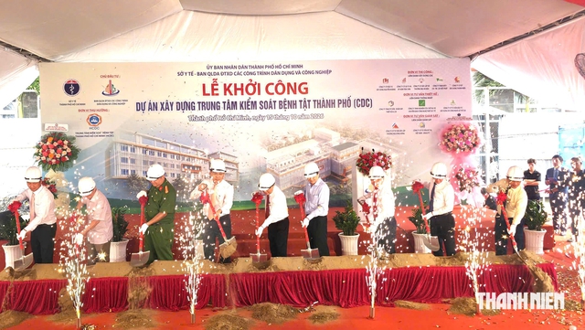TP.HCM khởi công xây dựng Trung tâm Kiểm soát bệnh tật TP.HCM - Ảnh 2.
