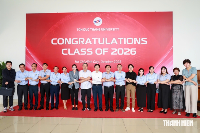 Báo Thanh Niên kết nối trường Đại học Tôn Đức Thắng với báo chí Trung Quốc - Ảnh 1.